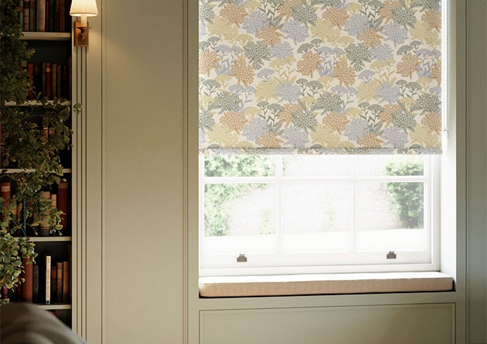 Yarrow, Chartreuse - Twist&Fit Roller Blind - Image 5